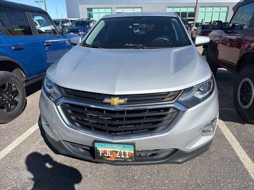 Silver Ice Metallic 2020 Chevrolet Equinox 1LT