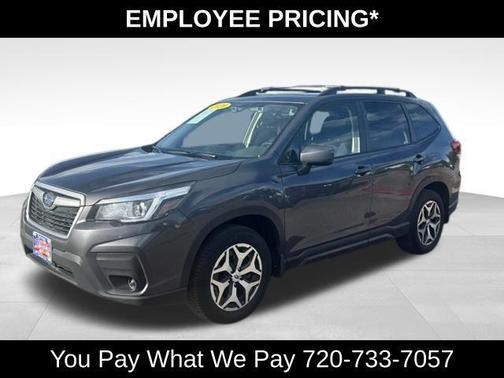 Magnetite Gray Metallic 2020 Subaru Forester Premium