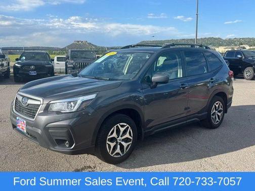 Magnetite Gray Metallic 2020 Subaru Forester Premium