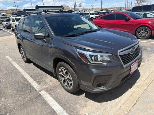 Magnetite Gray Metallic 2020 Subaru Forester Premium