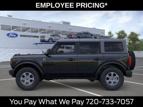 Shadow Black 2026 Ford Bronco Big Bend