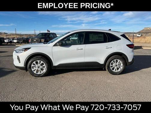 Space Silver 2026 Ford Escape Active