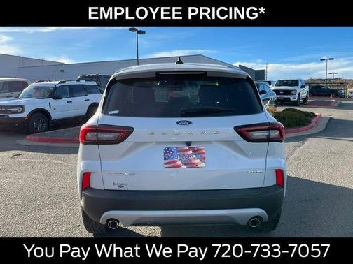 Space Silver 2026 Ford Escape Active