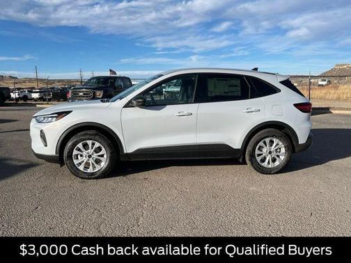 Space Silver 2026 Ford Escape Active