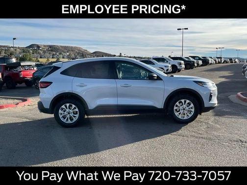 Space Silver 2026 Ford Escape Active