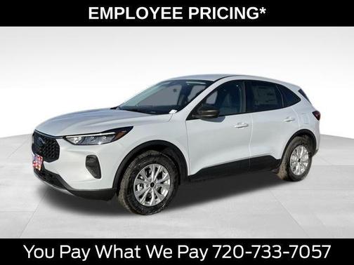 Space Silver 2026 Ford Escape Active