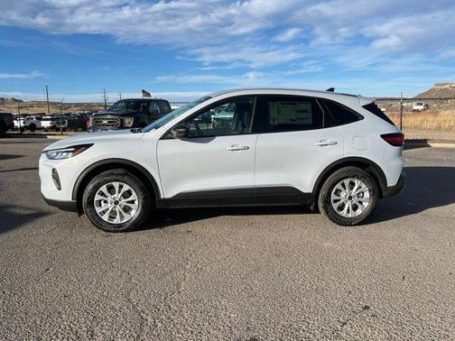 Space Silver 2026 Ford Escape Active