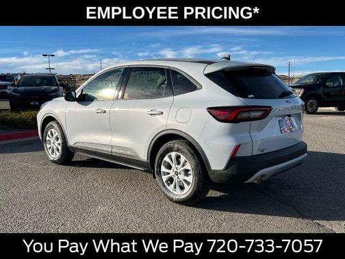 Space Silver 2026 Ford Escape Active