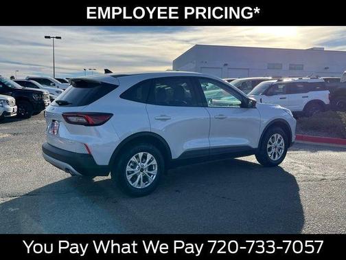 Space Silver 2026 Ford Escape Active