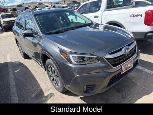 Magnetite Gray Metallic 2022 Subaru Outback Premium