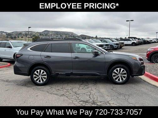 Magnetite Gray Metallic 2022 Subaru Outback Premium