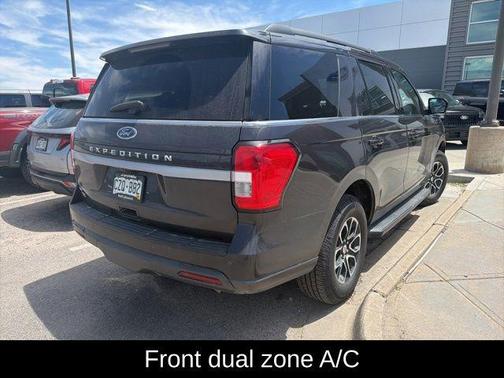 Dark Matter Metallic 2022 Ford Expedition XLT