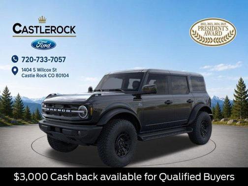 Shadow Black 2026 Ford Bronco Outer Banks