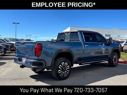 Metallic 2026 GMC Sierra 2500 Denali Ultimate
