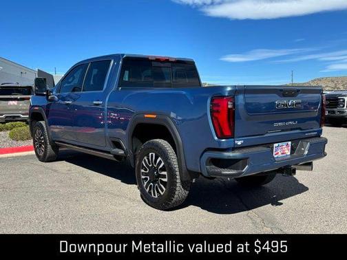 Metallic 2026 GMC Sierra 2500 Denali Ultimate