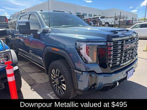 Metallic 2026 GMC Sierra 2500 Denali Ultimate