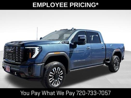 Metallic 2026 GMC Sierra 2500 Denali Ultimate