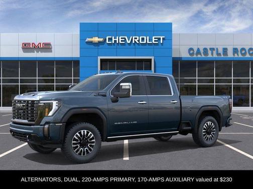 Metallic 2026 GMC Sierra 2500 Denali Ultimate