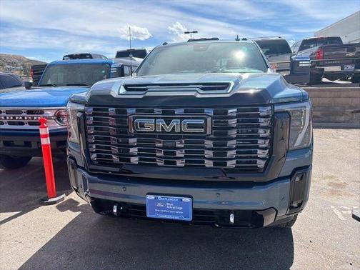 Metallic 2026 GMC Sierra 2500 Denali Ultimate