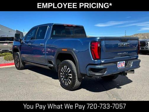 Metallic 2026 GMC Sierra 2500 Denali Ultimate
