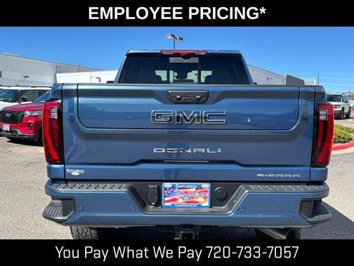 Metallic 2026 GMC Sierra 2500 Denali Ultimate