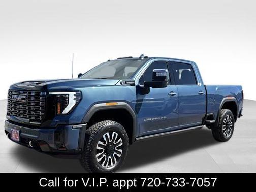 Metallic 2026 GMC Sierra 2500 Denali Ultimate