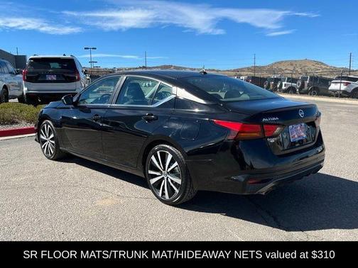 2020 Nissan Altima 2.5 SR