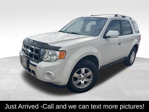 White Suede 2011 Ford Escape Limited
