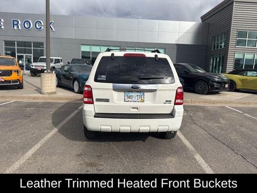 White Suede 2011 Ford Escape Limited