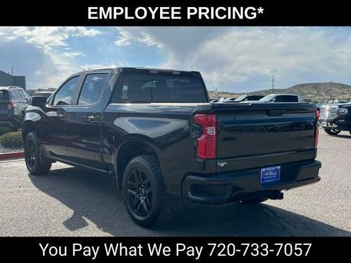 Black 2023 Chevrolet Silverado 1500 RST