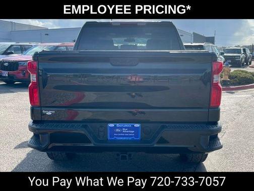 Black 2023 Chevrolet Silverado 1500 RST