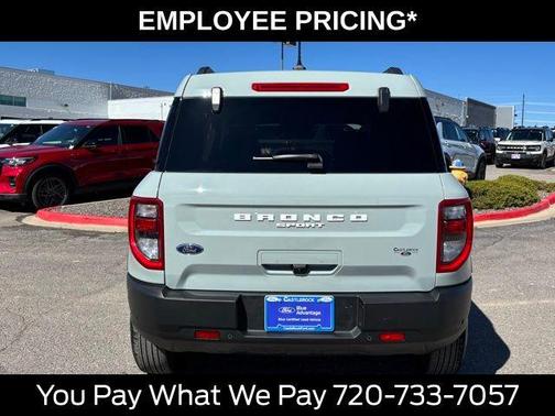 Cactus Green / Gray 2024 Ford Bronco Sport Big Bend