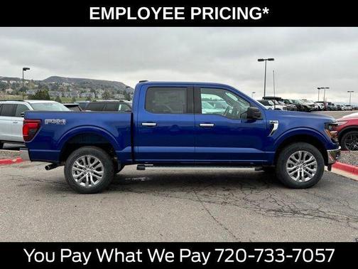 Argon 2026 Ford F-150 XLT
