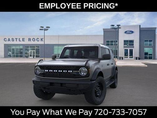 Carbonized Gray Metallic 2026 Ford Bronco Big Bend