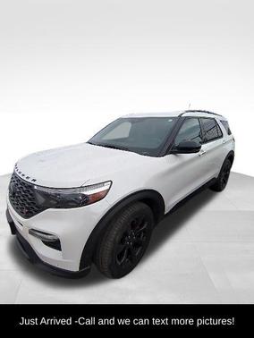 White Metallic 2020 Ford Explorer ST
