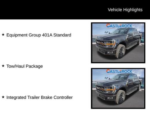 2024 Ford F-150 TREMOR