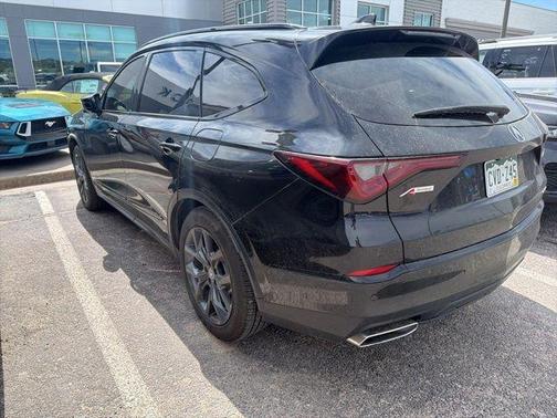 Majestic Black Pearl 2022 Acura MDX A-Spec