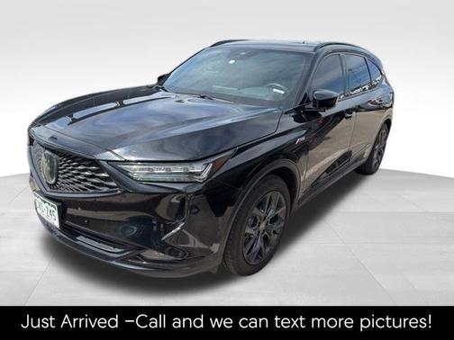 Majestic Black Pearl 2022 Acura MDX A-Spec