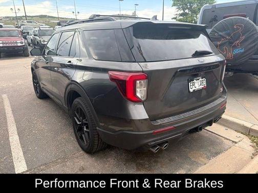 Magnetic 2020 Ford Explorer ST