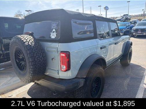 Cactus 2021 Ford Bronco Black Diamond