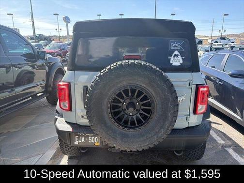 Cactus 2021 Ford Bronco Black Diamond