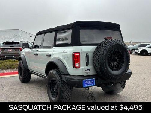 Cactus 2021 Ford Bronco Black Diamond