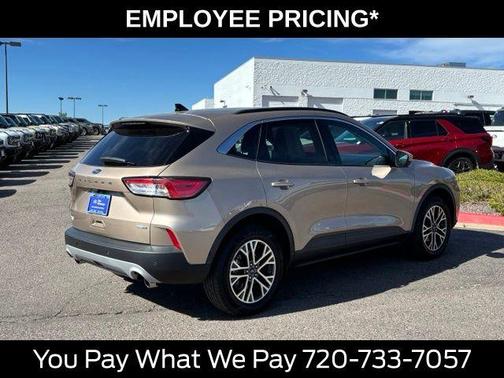 Desert Gold Metallic 2020 Ford Escape SEL