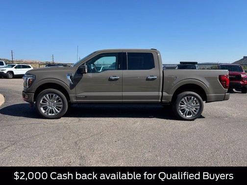 Gray 2026 Ford F-150 Platinum