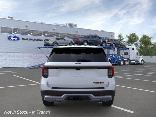 Space White Metallic 2026 Ford Explorer Tremor