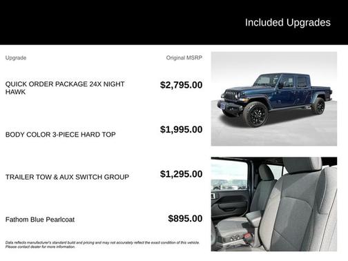 2025 Jeep Gladiator SPORT