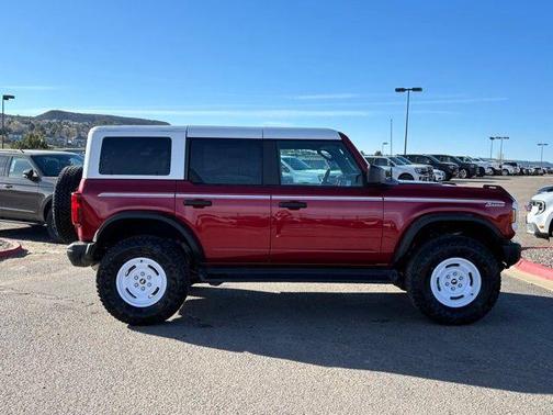 Ruby Red Metallic Tinted Clearcoat 2026 Ford Bronco Heritage Edition