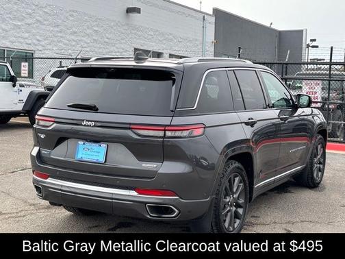 2022 Jeep Grand Cherokee SUMMIT
