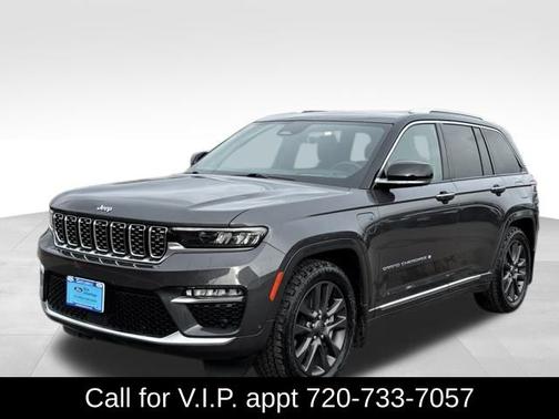 2022 Jeep Grand Cherokee SUMMIT