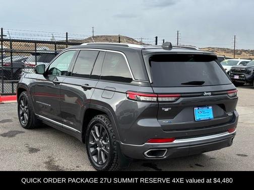 2022 Jeep Grand Cherokee SUMMIT